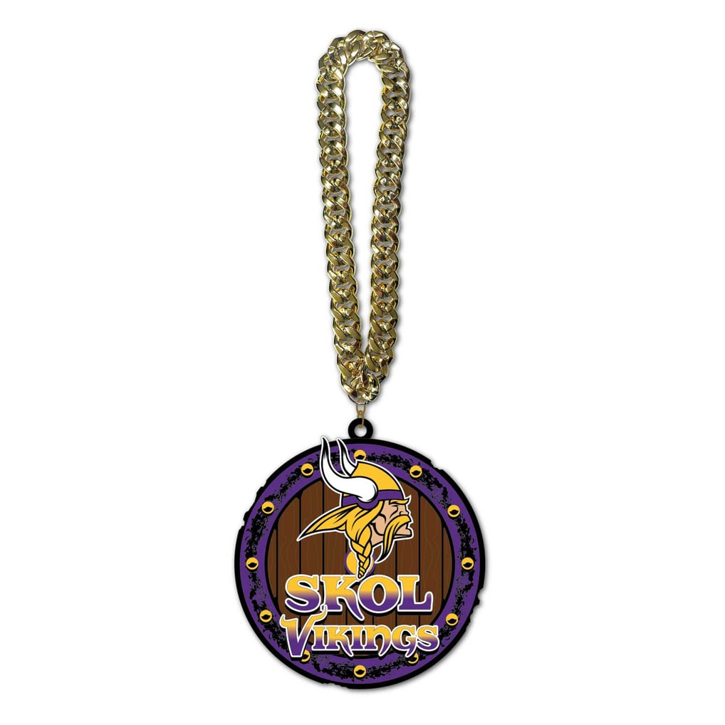 Minnesota Vikings MOJO Slogan Fan Chain Necklace