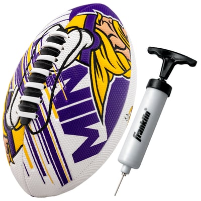 Minnesota Vikings NFL Air Tech Mini Football