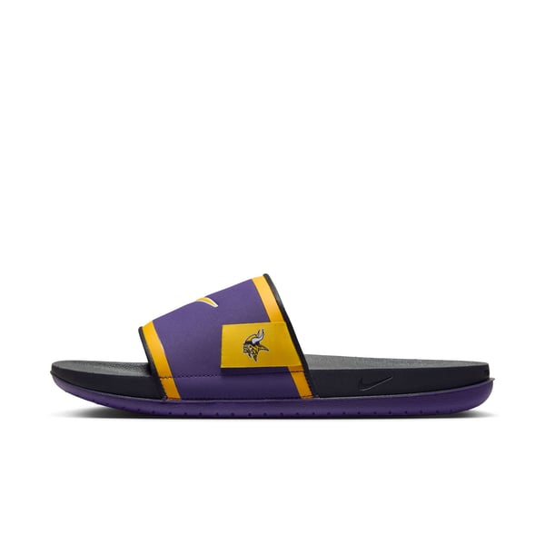 Nike Minnesota Vikings 2024 Off-Court Slide Sandals display picture 3