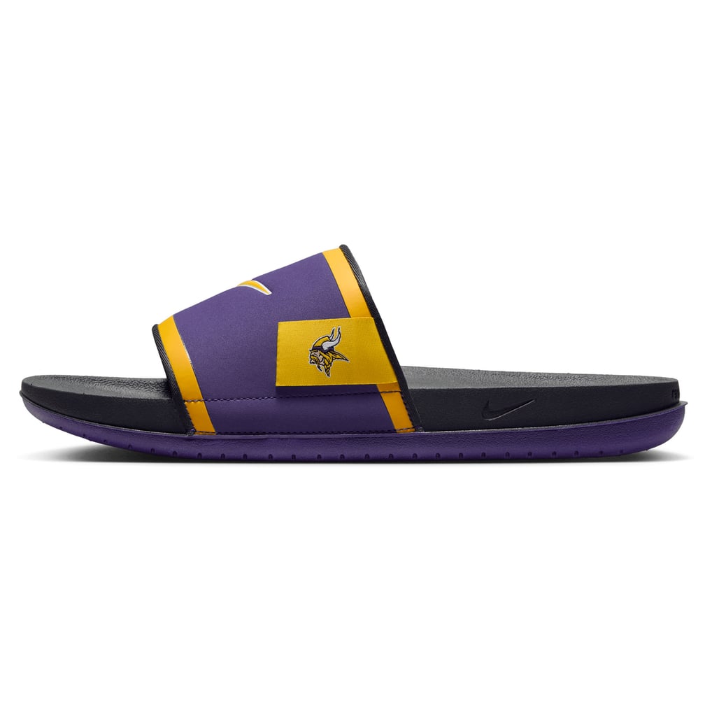 Nike Minnesota Vikings 2024 Off-Court Slide Sandals display picture 3