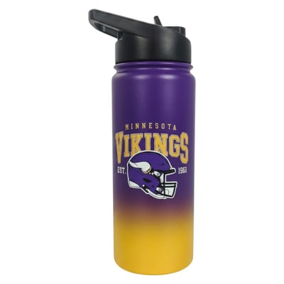 Minnesota Vikings Pegasus 20oz Stainless Steel ProFlip Water Bottle