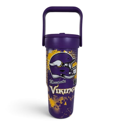 Minnesota Vikings Pegasus 32oz. Conference Commotion Stainless Steel ProCarry Tumbler