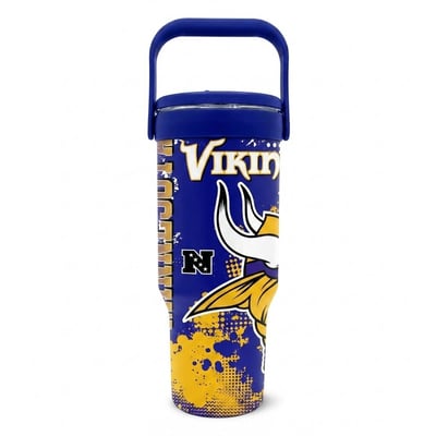 Minnesota Vikings Pegasus 40oz. Conference Commotion Stainless Steel ProCarry Tumbler
