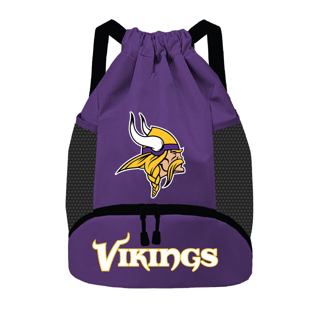 Minnesota Vikings Pegasus Logo Cinch Bag