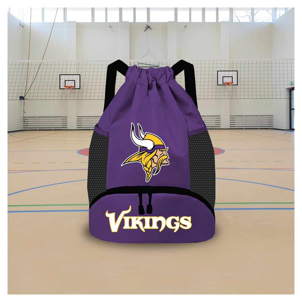 Minnesota Vikings Pegasus Logo Cinch Bag