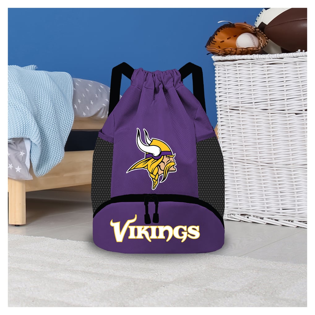 Minnesota Vikings Pegasus Logo Cinch Bag