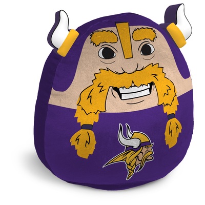 Minnesota Vikings Pegasus Plushie Mascot Pillow with Features