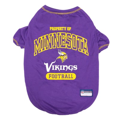 Minnesota Vikings Pets First Pet T-Shirt
