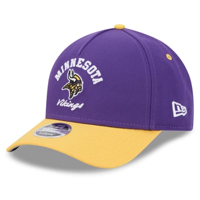 Minnesota Vikings New Era Preschool Arch 9FORTY A-Frame M-Crown Adjustable Hat - Purple