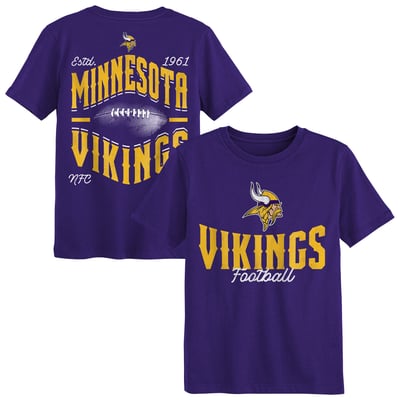  Minnesota Vikings Outerstuff  Preschool Top Pick T-Shirt - Purple