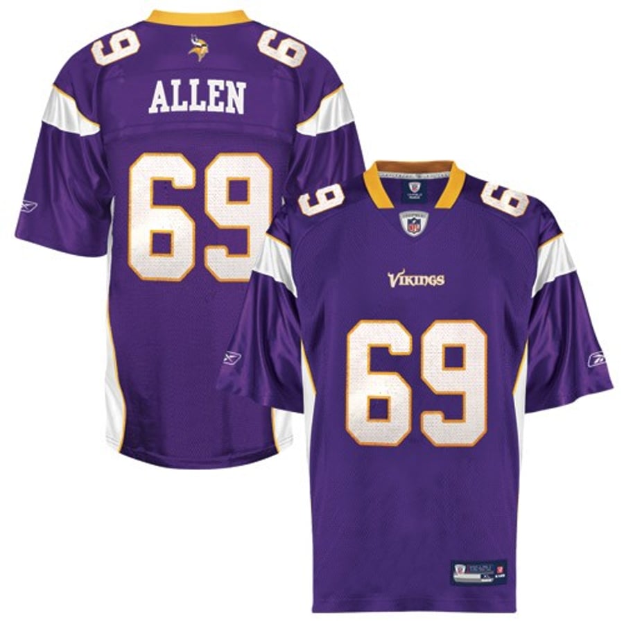 Jared Reebok Jared Allen Vikings