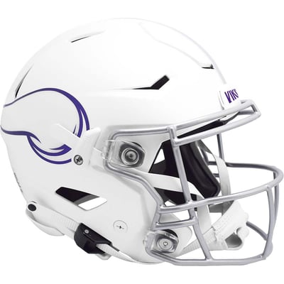 Minnesota Vikings Riddell 2024 On-Field Alternate Speed Flex Authentic Helmet