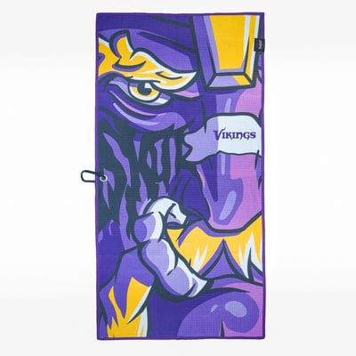 Minnesota Vikings SWAG Golf 16" x 30" Golf Towel