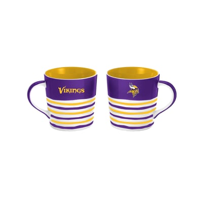 Minnesota Vikings The Memory Company 15oz. Ceramic Americano Mug