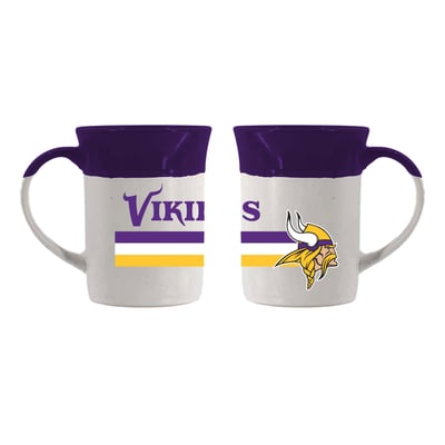 Minnesota Vikings The Memory Company 15oz. Ceramic Speckled Mug