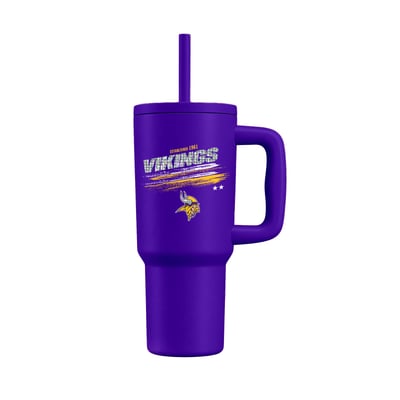 Minnesota Vikings The Memory Company 24oz. Bling Tumbler