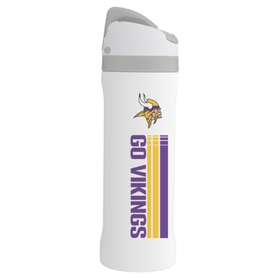 Minnesota Vikings The Memory Company 24oz. Stainless Steel Slogan Tumbler