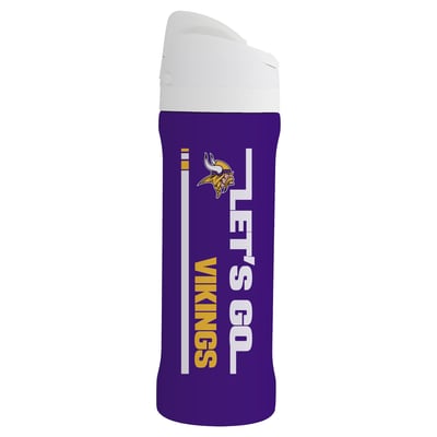 Minnesota Vikings The Memory Company 24oz. Stainless Steel Team Color Tumbler