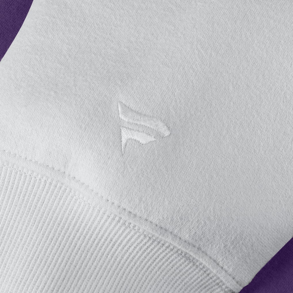  Minnesota Vikings Fanatics Unisex  Sleek Elements Pullover Hoodie - Purple