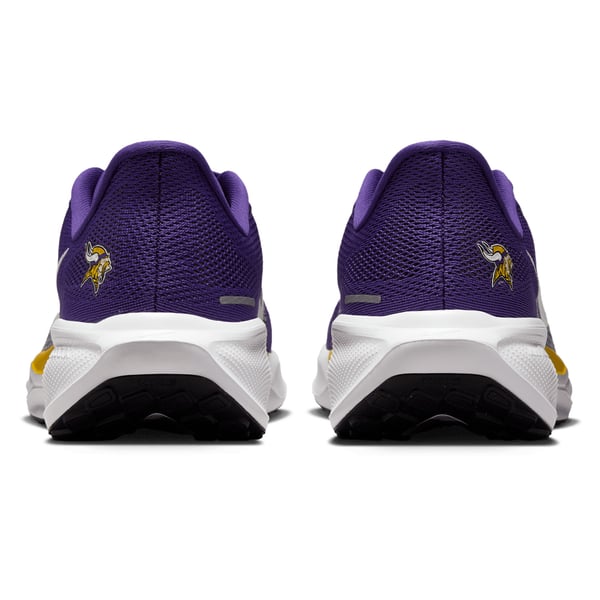 Nike Pegasus 41 Minnesota Vikings Purple Gold Running Shoes Sneakers NFL Mens 12 Unisex Minnesota Vikings Nike Purple Zoom Pegasus 41 Running  main image 3