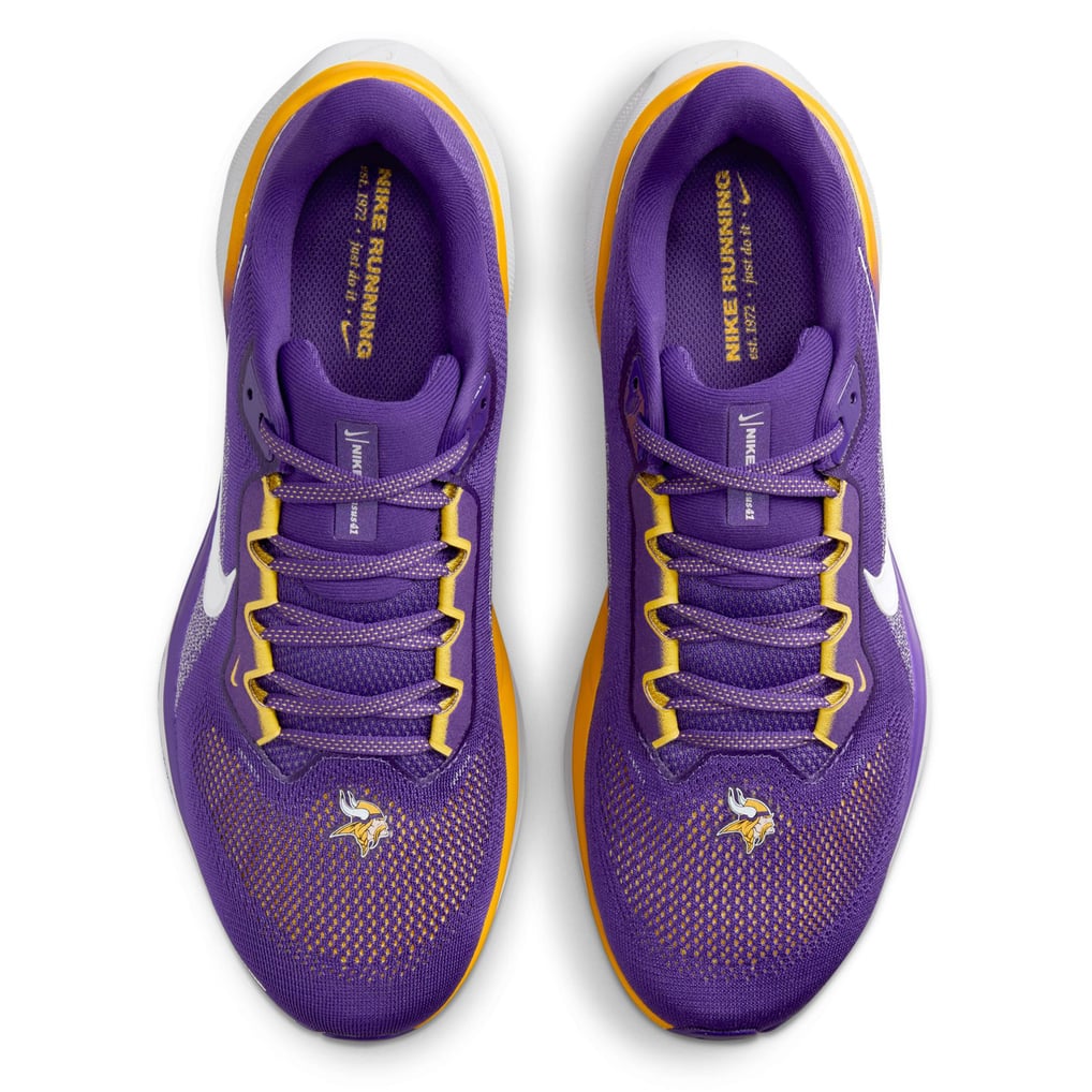 Unisex Nike Purple Minnesota Vikings Zoom Pegasus 41 Running  display picture 3