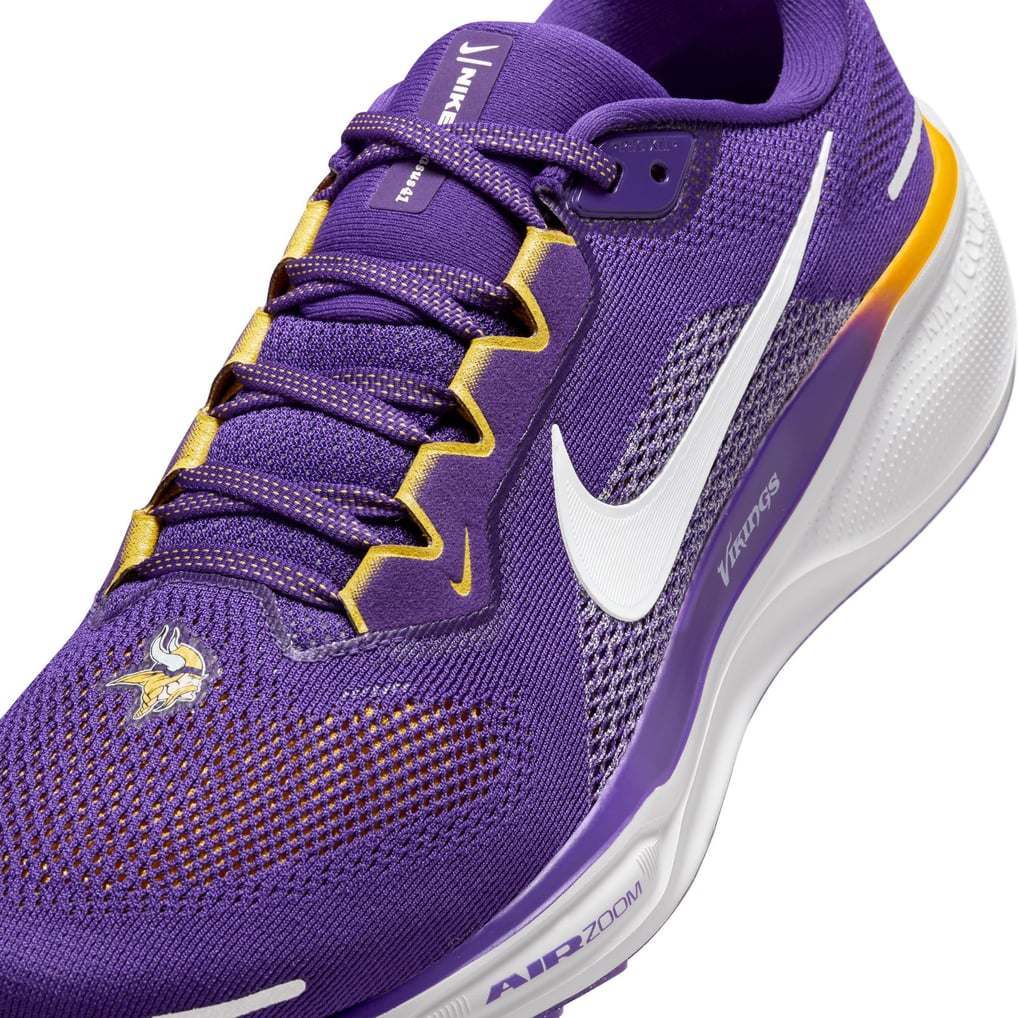Unisex Minnesota Vikings Nike Purple Zoom Pegasus 41 Running 