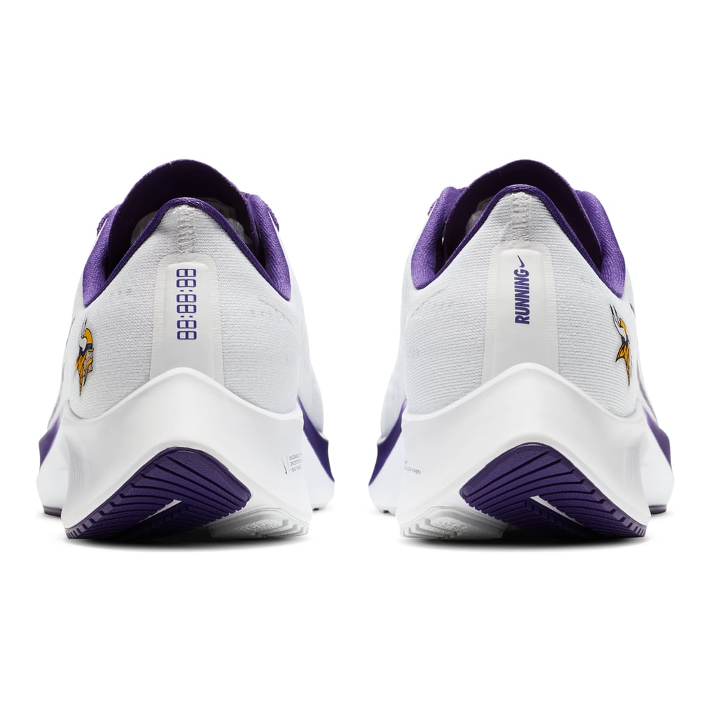 Minnesota Vikings Nike Unisex Zoom Pegasus 37 Running Shoe  display picture 2