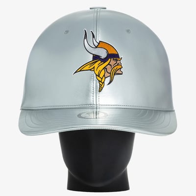 Minnesota Vikings Noggin Boss Unisex Big Hat - Silver