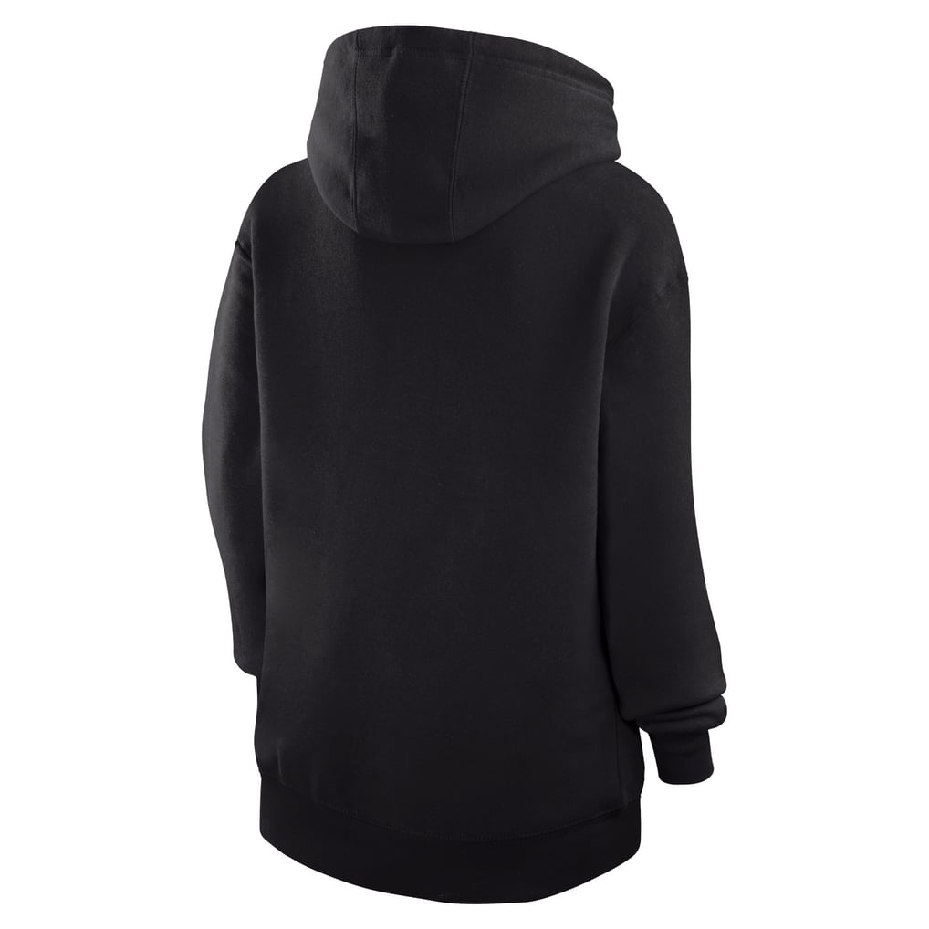 Minnesota Vikings Starter Unisex Arch Team Fleece Pullover Hoodie - Black