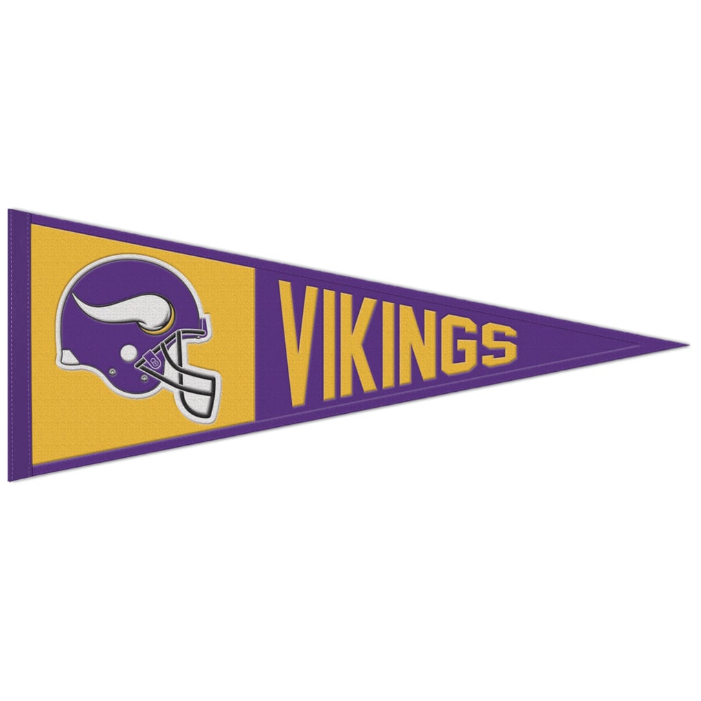 Minnesota Vikings WinCraft 13" x 32" Retro Logo Pennant