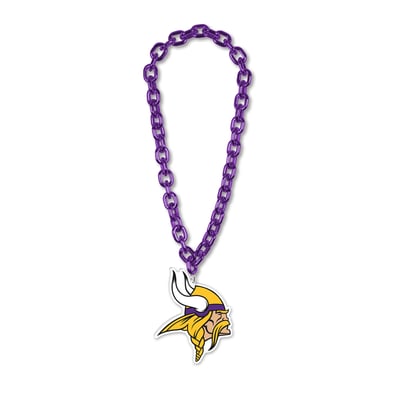 Minnesota Vikings WinCraft Big Chain Logo Plastic Necklace