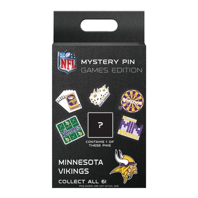 Minnesota Vikings WinCraft Series 1 Game Night Mystery Pin