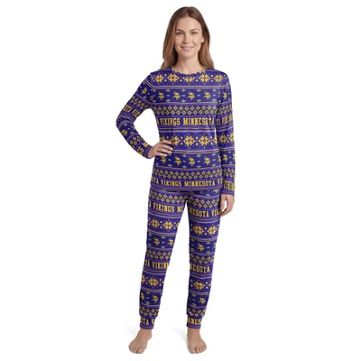 Minnesota Vikings Concepts Sport Women's Jubilee Sleep Set - Purple