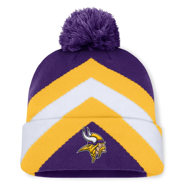 Minnesota‎ Vikings New Era 2023 Official On Field Knit Hat Women’s OSFA Mint MINNESOTA VIKINGS 2023 WOMENS SALUTE TO SERVICE NEW ERA KNIT  main image 4