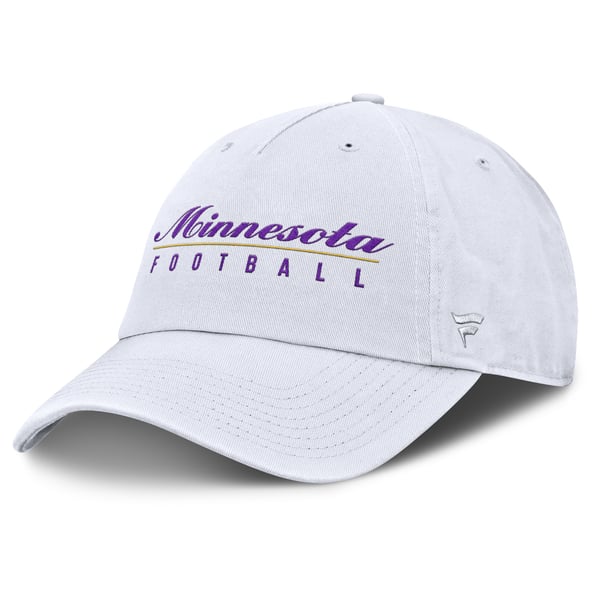 NFL Team Apparel - Minnesota Vikings Woman\'s Flat Top Football Cap NFL Team Apparel Minnesota Vikings Woman main image 2