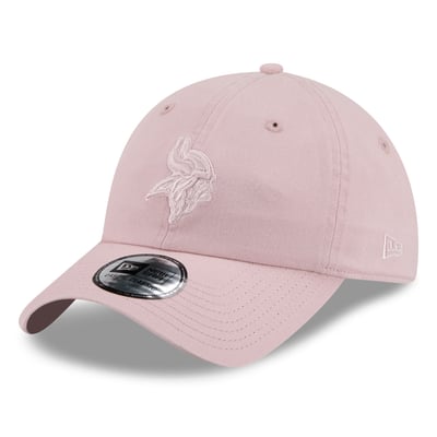 Minnesota Vikings New Era Women's Casual Classic Adjustable Hat - Pink