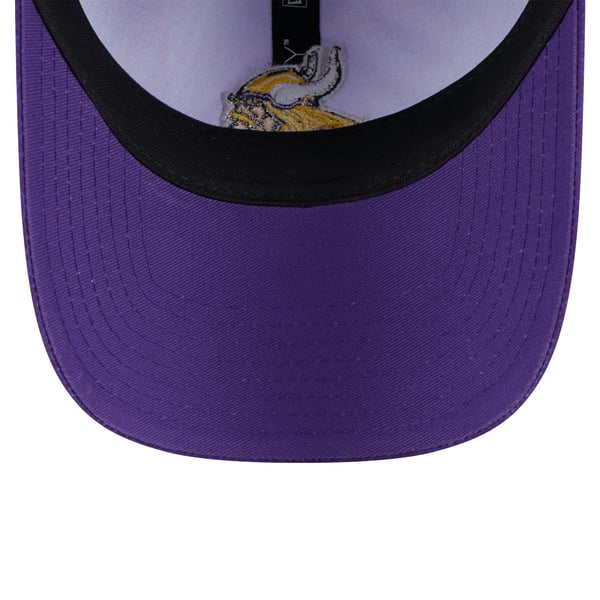 Minnesota Vikings NFL Women\'s New Era 9Twenty‎ Purple Hat Cap Adjustable New s-l400.jpg main image 3