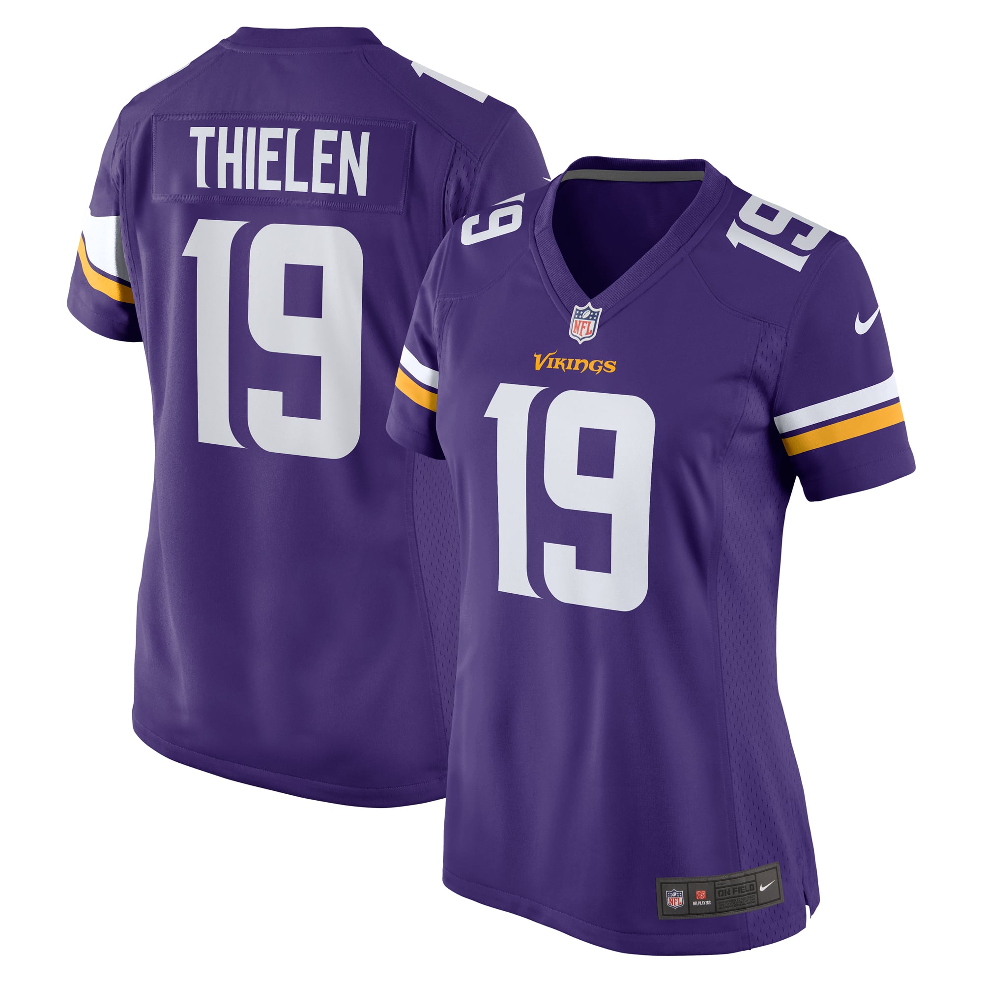 Viking Trader様確認用 Women's Nike Adam Thielen Purple Minnesota Vikings Game Jersey