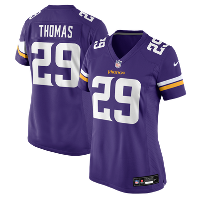 Jacob Thomas Minnesota Vikings Nike Women's Team Game Jersey - Purple