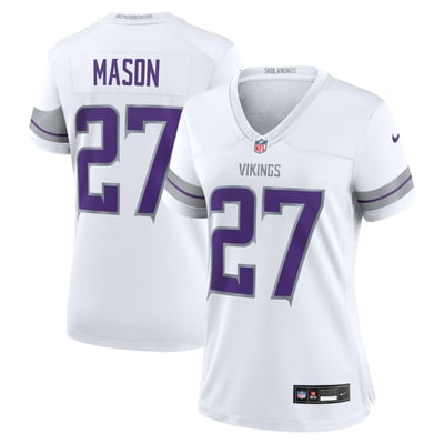 Jordan Mason Minnesota Vikings Nike Women's Alternate Game Jersey - White