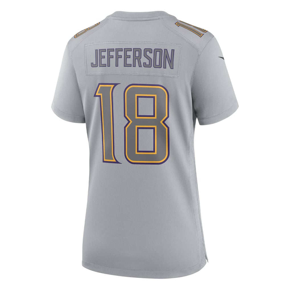 Maillot NFL Justin Jefferson Minnesota Vikings Nike Taille L - Officiel, Neuf, Violet