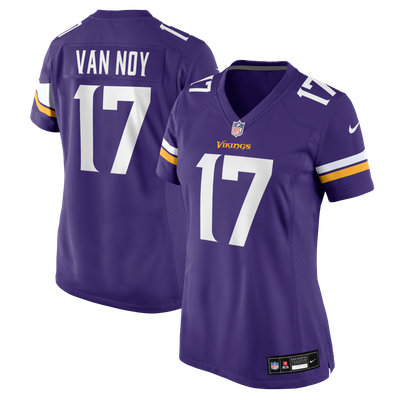 Kyle Van Noy Minnesota Vikings Nike Women's Team Game Jersey - Purple