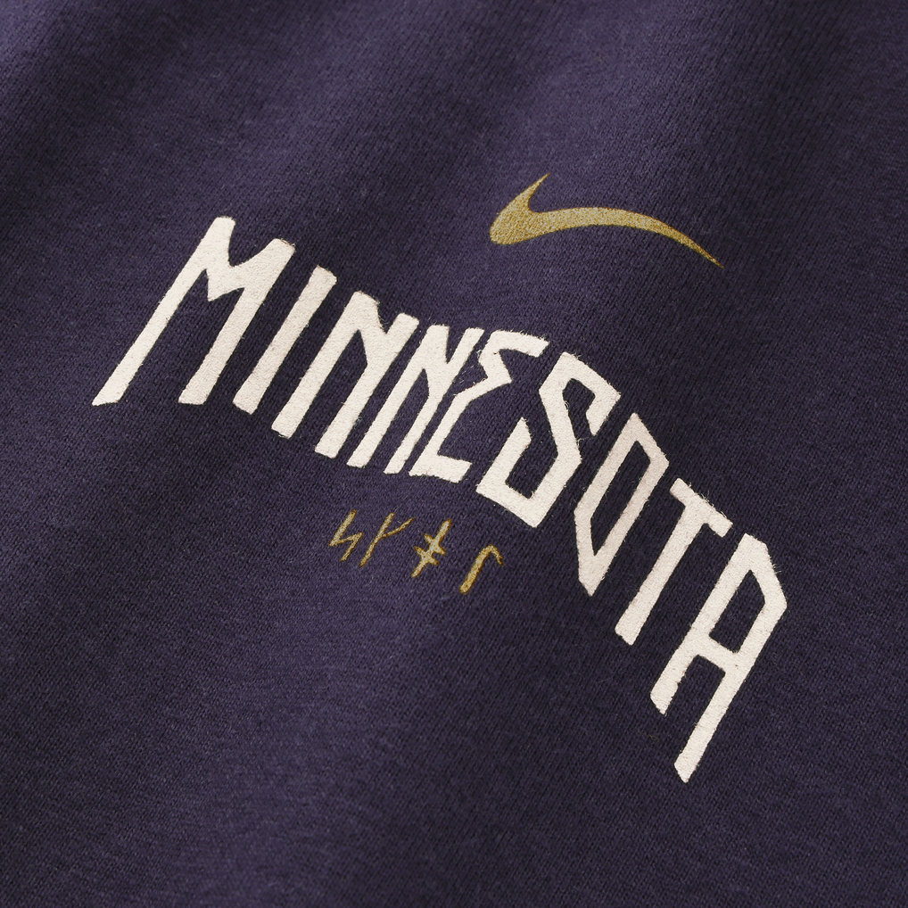 Women's Minnesota Vikings Nike Purple 2026 Rivalries Collection Loose ...