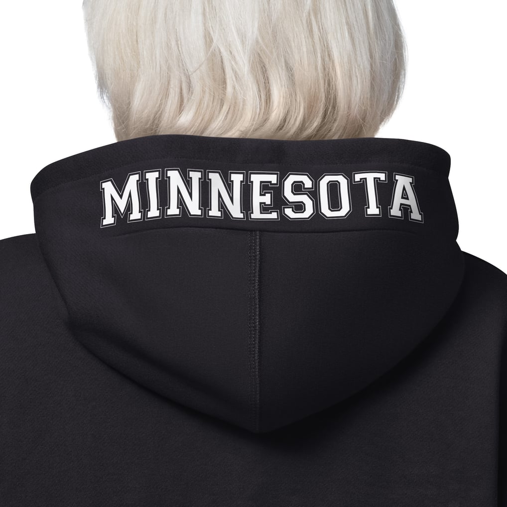  Minnesota Vikings Starter Women's 4th Down Full-Zip Hoodie - Black