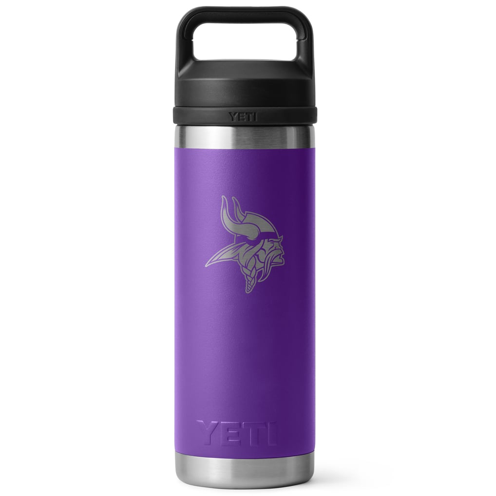 Minnesota Vikings YETI 18oz. Rambler Chug Water Bottle