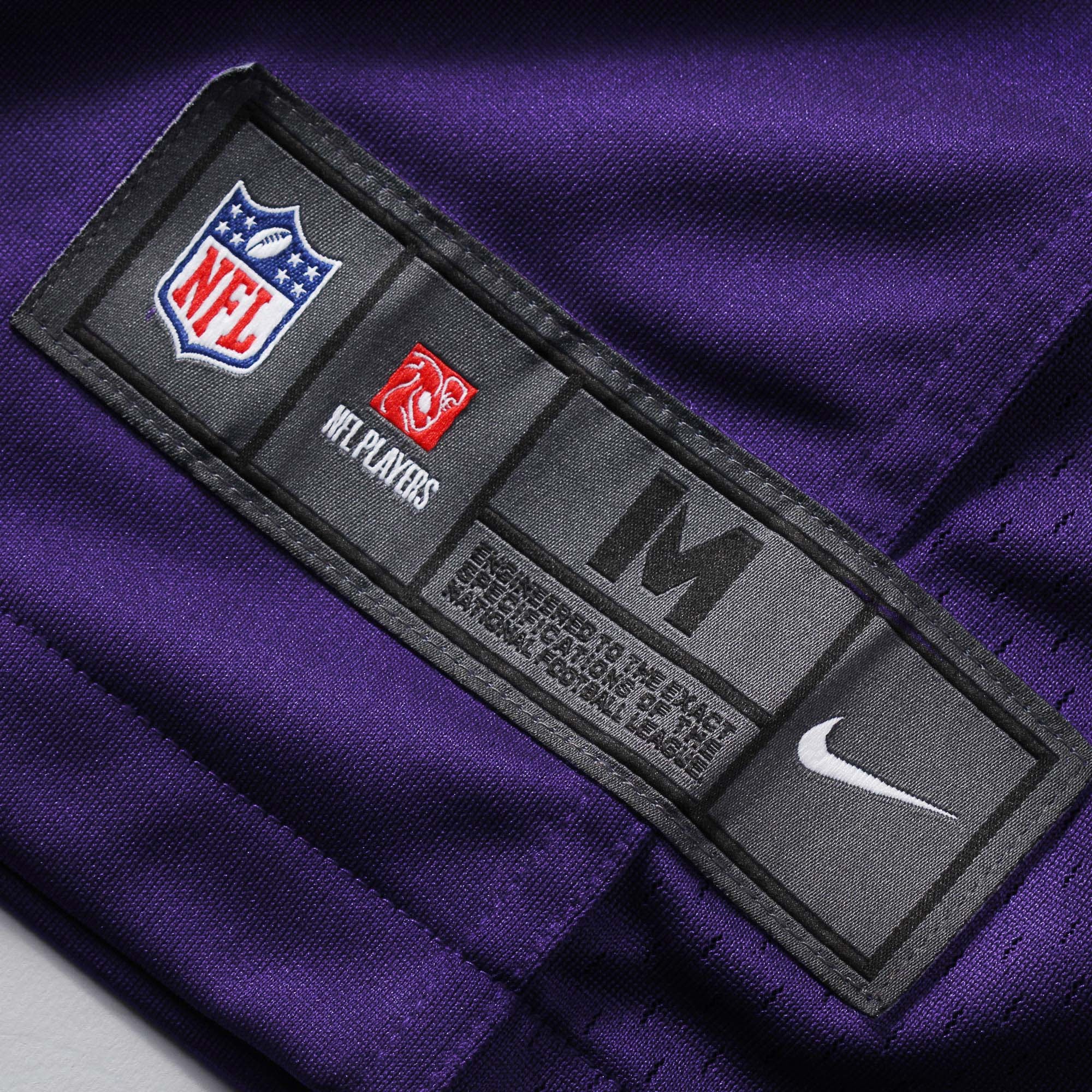 Youth Minnesota Vikings Dalvin Cook Nike Purple Game Jersey