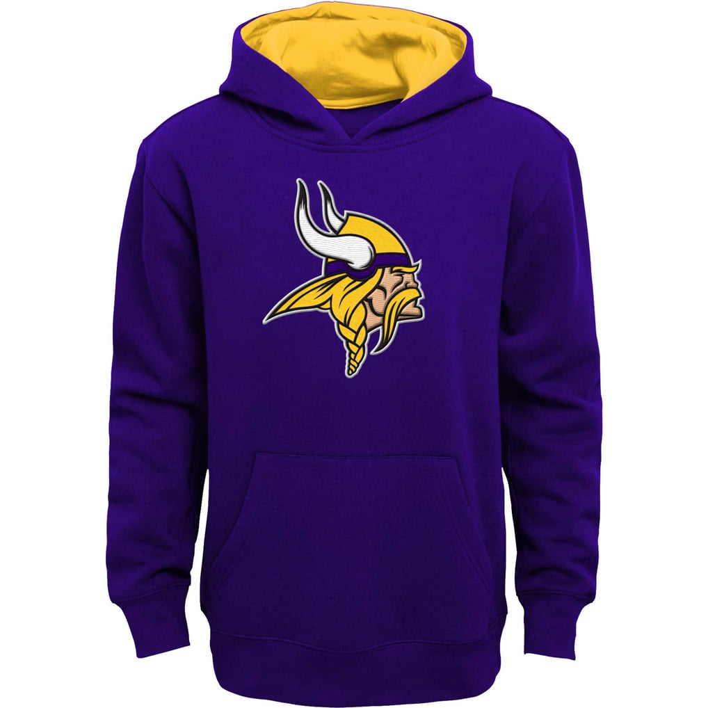 Minnesota Vikings Outerstuff Youth Prime Pullover Hoodie - Purple