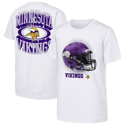 Minnesota Vikings Outerstuff Youth Winning Mentality T-Shirt - White
