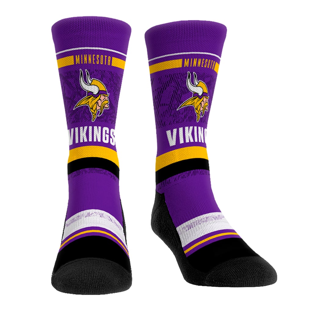 Justin Jefferson Minnesota Vikings Rock Em Socks Youth Three-Pack Crew Socks Set