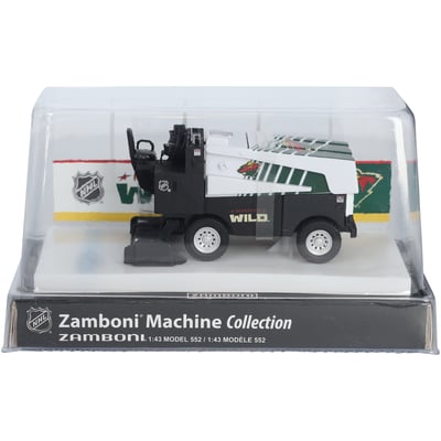  Minnesota Wild Fanatics Authentic 2026-27 Season 1:43 Scale Die-Cast Zamboni